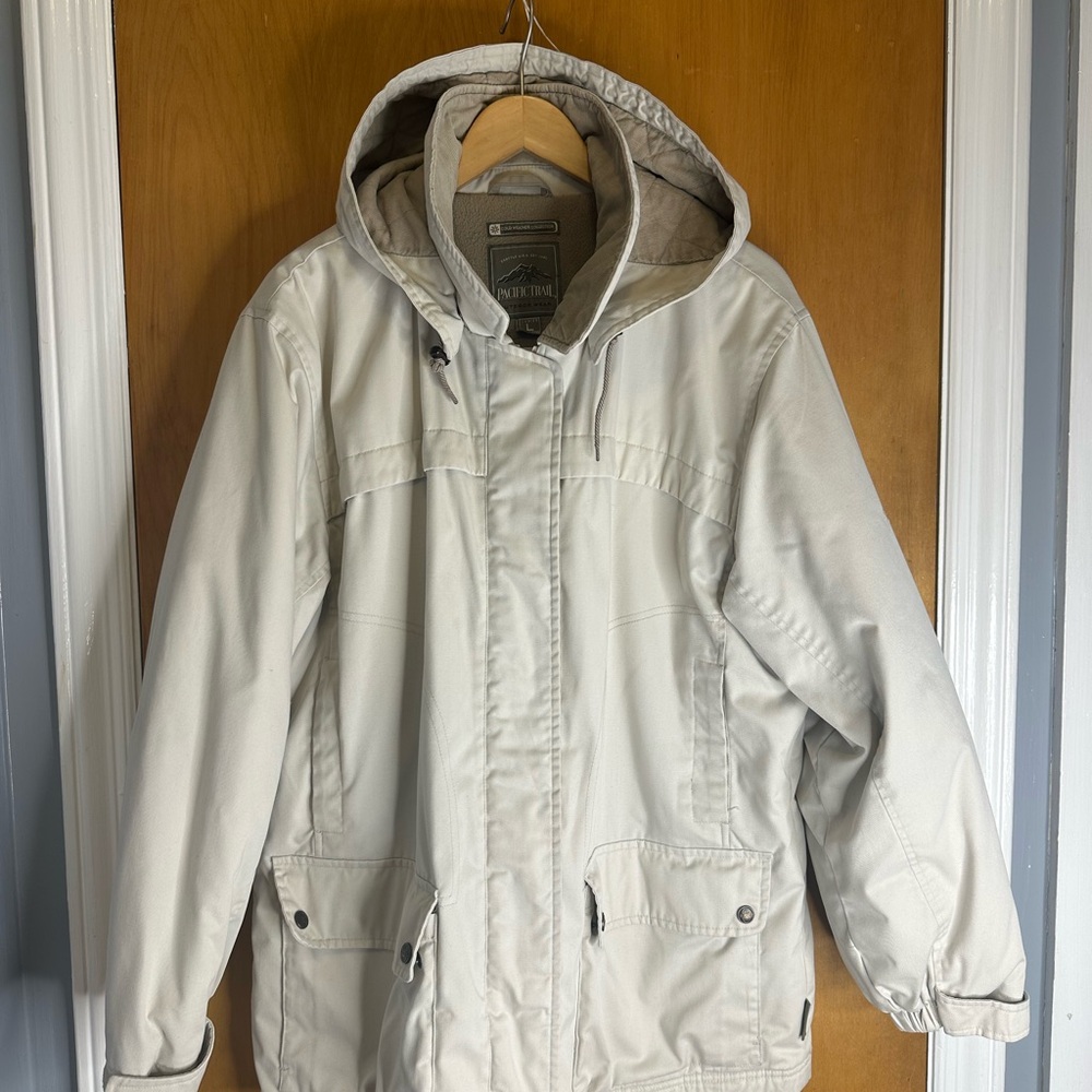 Pacific Trail Women’s Beige Outdoor Jacket